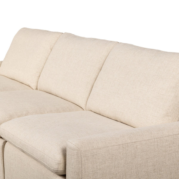 Four Hands Tillery Power Recliner 3-Piece Sectional