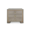 Villa & House Blake 3-Drawer Side Table