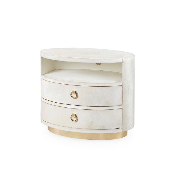Villa & House Julius 2-Drawer Side Table