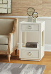 Villa & House Camilla 2-Drawer Side Table