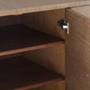 Villa & House Meredith 4-Door Cabinet