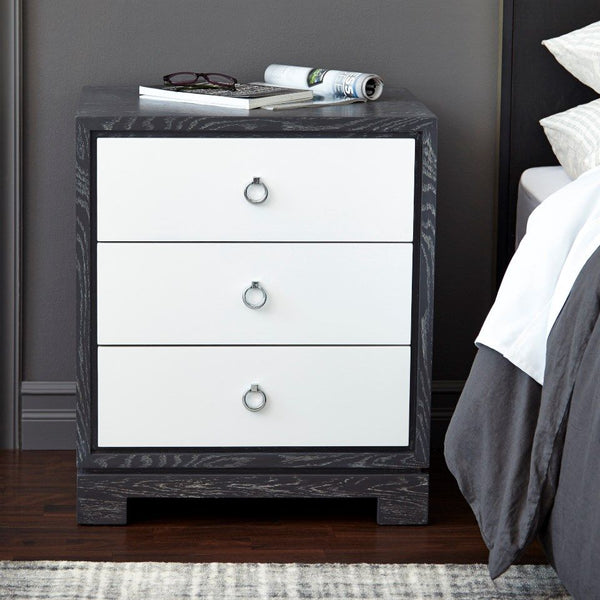 Villa & House Berkeley 3-Drawer Side Table