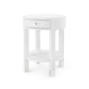 Villa & House Dakota 1-Drawer Round Side Table