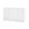 Villa & House Ming Extra Large 8-Drawer Dresser