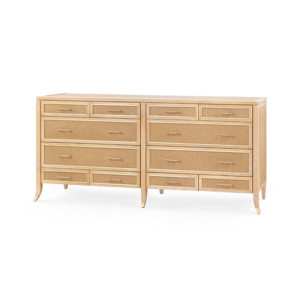 Villa & House Paulina 12-Drawer Dresser