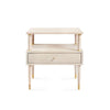 Villa & House Gabriel 1-Drawer Side Table