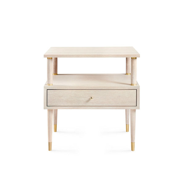 Villa & House Gabriel 1-Drawer Side Table