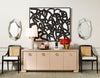 Villa & House Blake 4-Door Cabinet