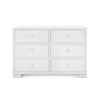 Villa & House Frances Extra Large 6-Drawer Dresser