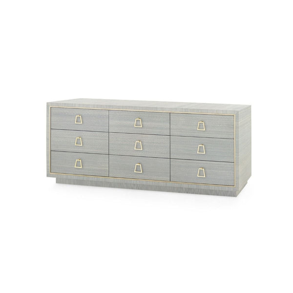 Villa & House Parker Extra Large 9-Drawer Dresser