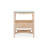 Villa & House Arianna 1-Drawer Side Table