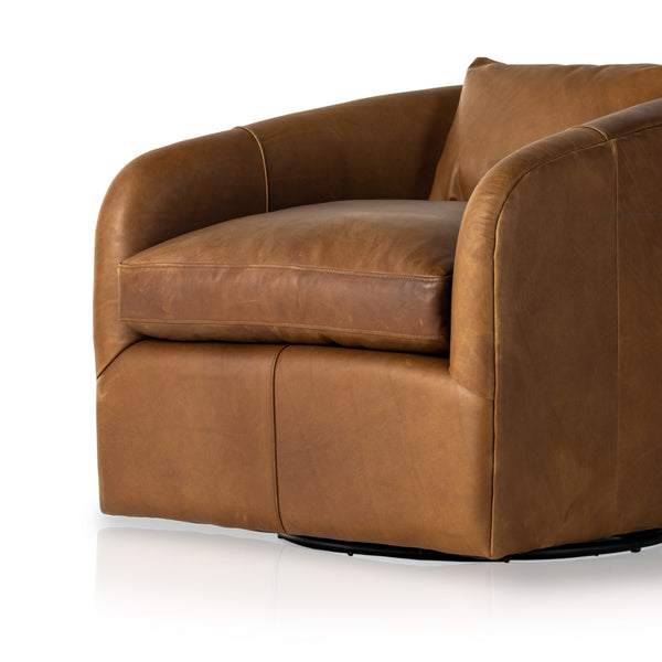 Four Hands Topanga Swivel Chair