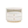 Villa & House Julius 2-Drawer Side Table