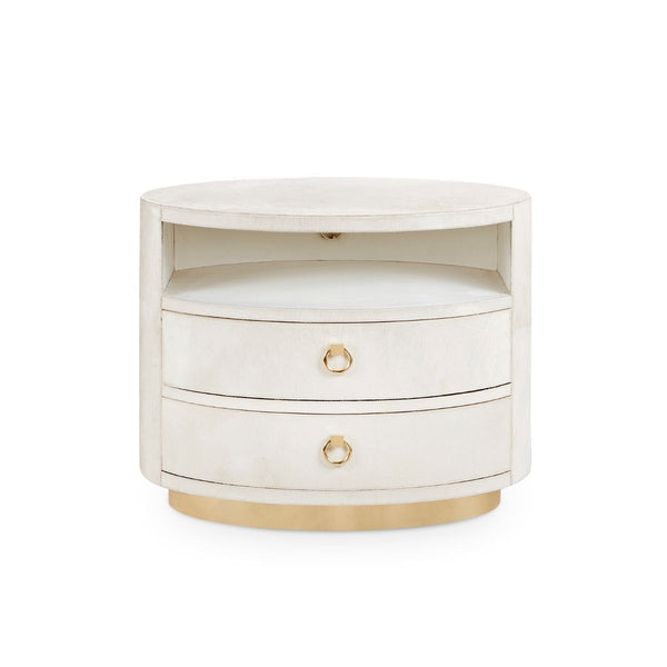 Villa & House Julius 2-Drawer Side Table