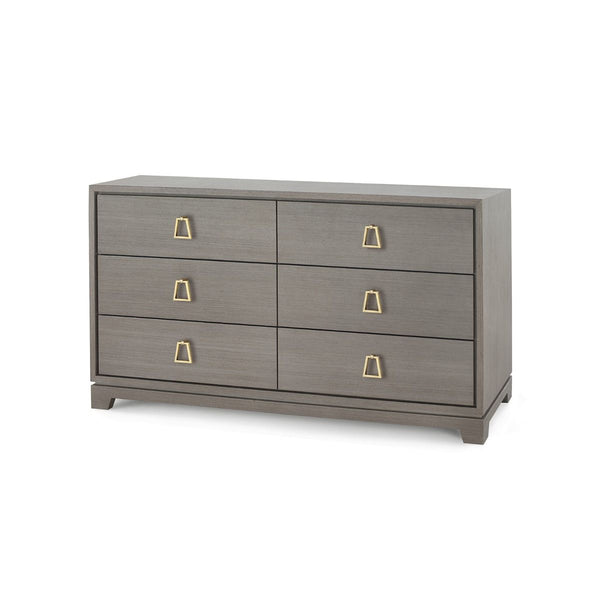 Villa & House Stanford Extra Large 6-Drawer Dresser