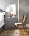 Villa & House Bryant Linen 3-Drawer Side Table