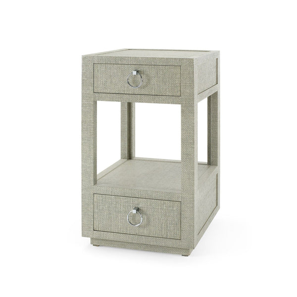 Villa & House Camilla 2-Drawer Side Table