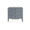 Villa & House Madeline 3-Drawer Side Table