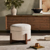 Four Hands Esben Storage Ottoman
