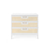 Villa & House Astor 3-Drawer Side Table