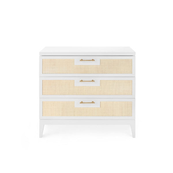 Villa & House Astor 3-Drawer Side Table