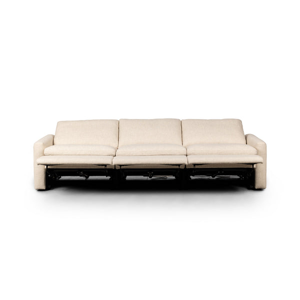 Four Hands Tillery Power Recliner 3-Piece Sectional
