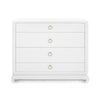 Villa & House Ming Large 4-Drawer Dresser