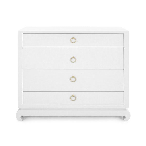 Villa & House Ming Large 4-Drawer Dresser