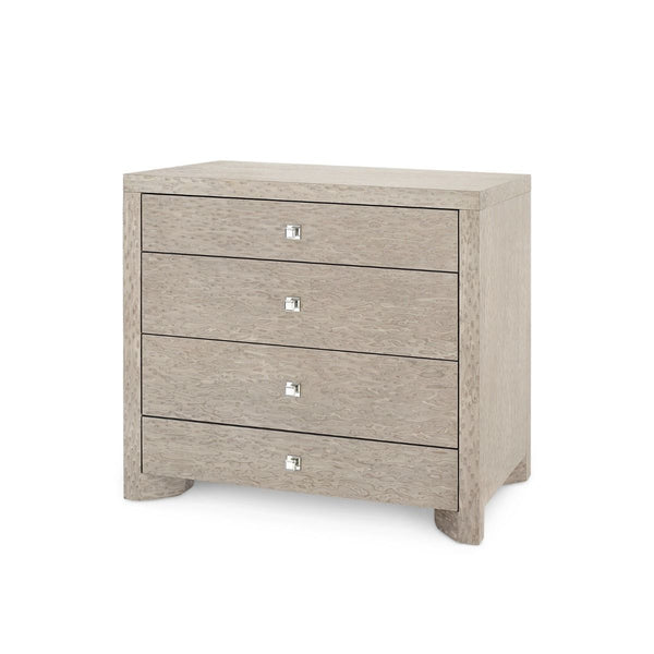 Villa & House Lugano Large 4-Drawer Dresser