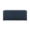 Villa & House Bryant Linen Extra Wide Large 6-Drawer Dresser