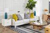 Villa & House Cubik 2-Drawer Side Table