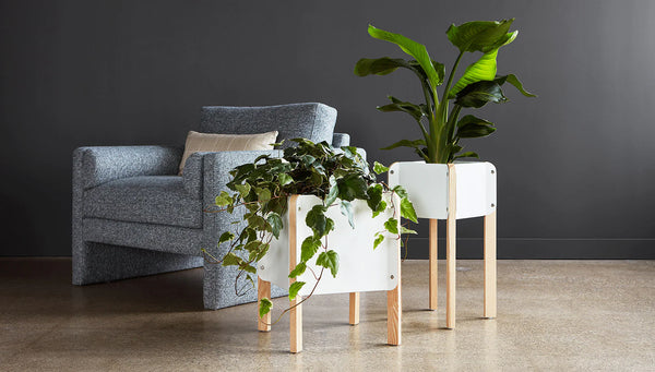 GUS Modern Atrium Planter Hi