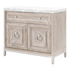 Essentials For Living Azure Carrera Media Chest