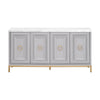 Essentials For Living Azure Carrera Media Sideboard