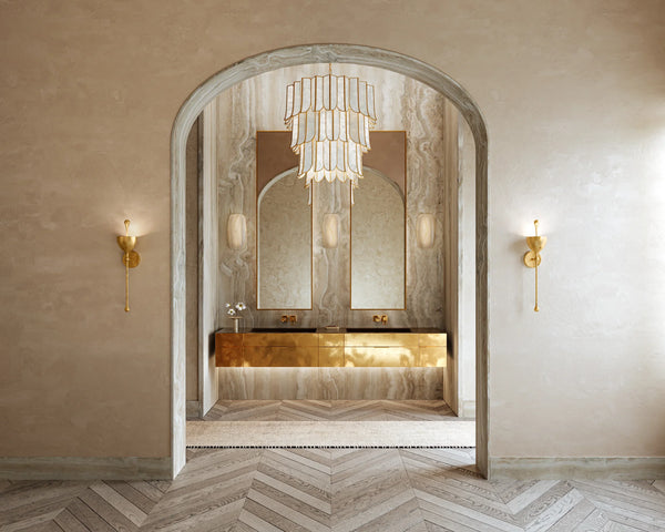 Corbett Azzurra Wall Sconce