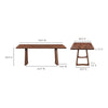 Moe's Silas Dining Table
