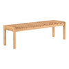 Moe's Rohe Oak Bench