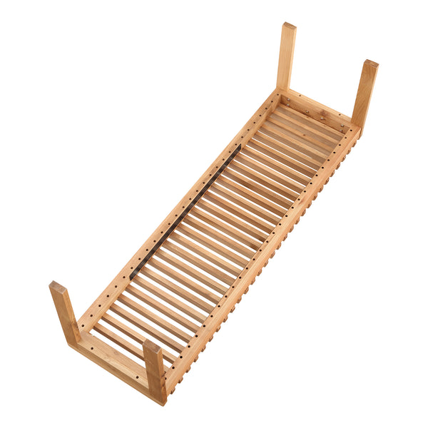 Moe's Rohe Oak Bench