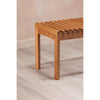 Moe's Rohe Oak Bench