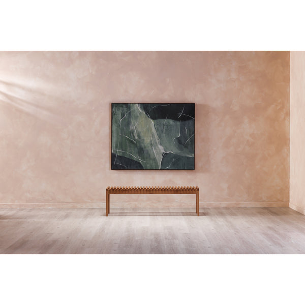Moe's Rohe Oak Bench
