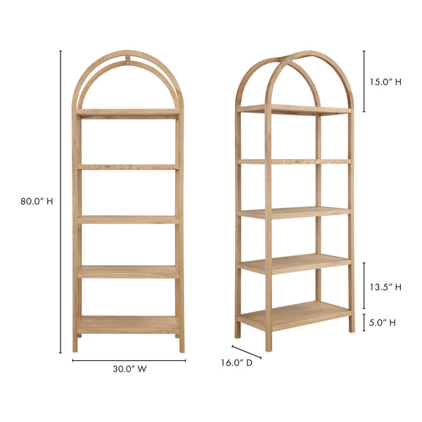 Moe's Eero Bookcase