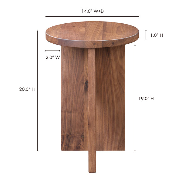 Moe's Grace Accent Table