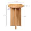Moe's Grace Accent Table