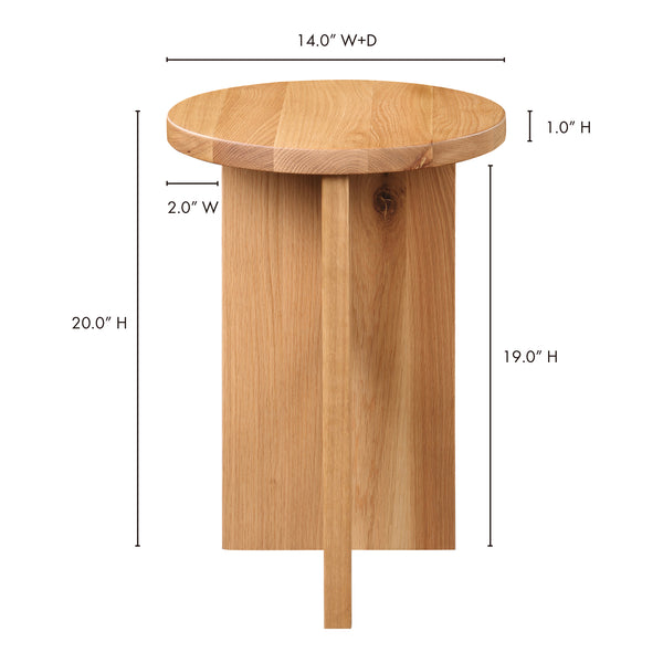 Moe's Grace Accent Table