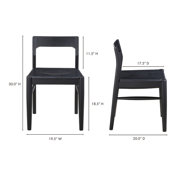 Moe's Owing Dining Chair