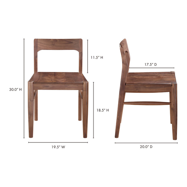 Moe's Owing Dining Chair