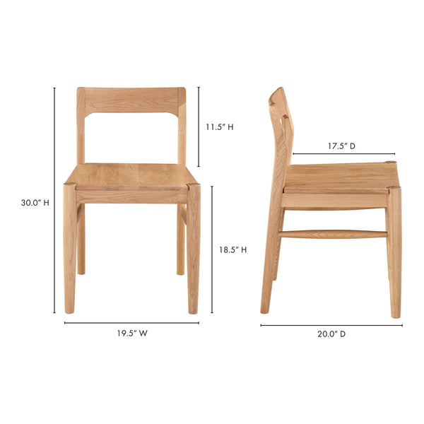 Moe's Owing Dining Chair