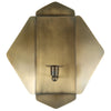 Sir Madam Quarterfold Candle Sconce - SALE