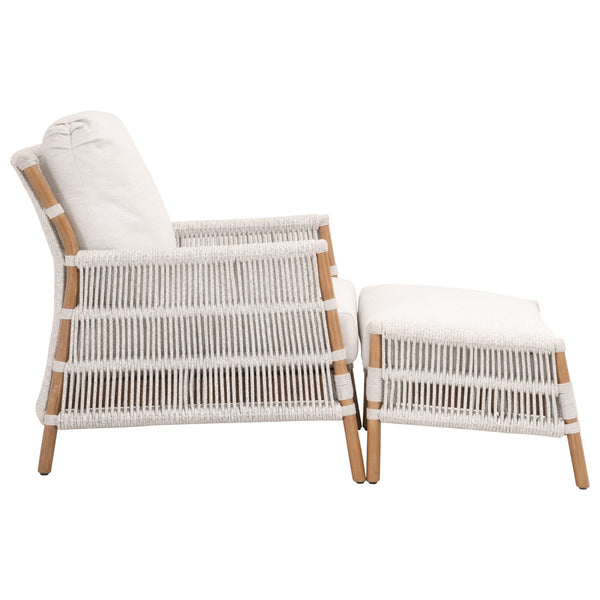 Essentials For Living Bacara Footstool
