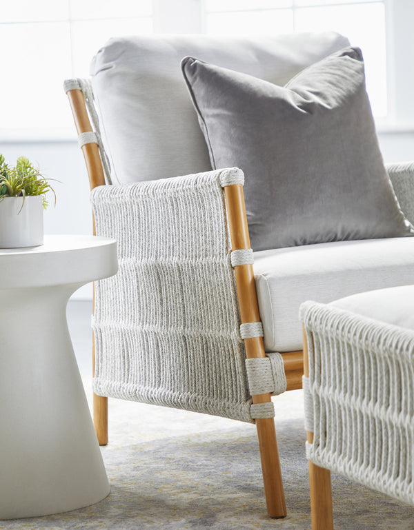 Essentials For Living Bacara Footstool